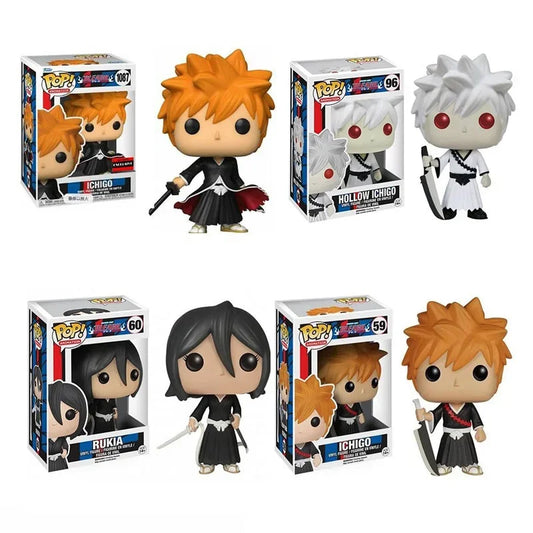 Funko Pop Blanqueador | Agrega un poco de estilo a tu colección con estas figuras Funko Pop inspiradas en Bleach. Estos modelos de PVC de alta calidad son ideales como decoración o regalo para niños y entusiastas del anime. 