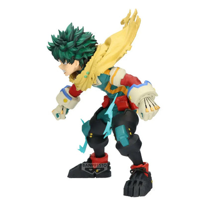 Figurine BANPRESTO My Hero Academia | Figurine  de Midoriya Izuku (Vol. Ⅱ) de la série THE AMAZING HEROES PLUS. Cette figurine capture parfaitement l'esprit du héros. Idéale comme cadeau pour les fans et les collectionneurs