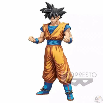 In Stock BANDAI Original Banpresto Dragon Ball SMSP Manga Dimensions Goku Vegeta Burdock Trunks Action Figure Model Doll Toys