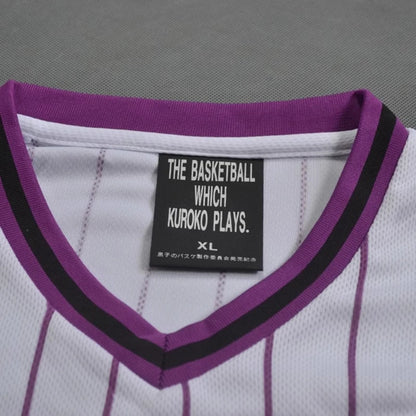 Kuroko no Basket Cosplay | Uniforme escolar de Yosen: conjunto de camisetas número 9 o número 12 de Murasakibara Atsushi y Tatsuya Himuro. Incluye camiseta deportiva y pantalón corto. Perfecto para cosplay, fanáticos del anime o actividades deportivas.