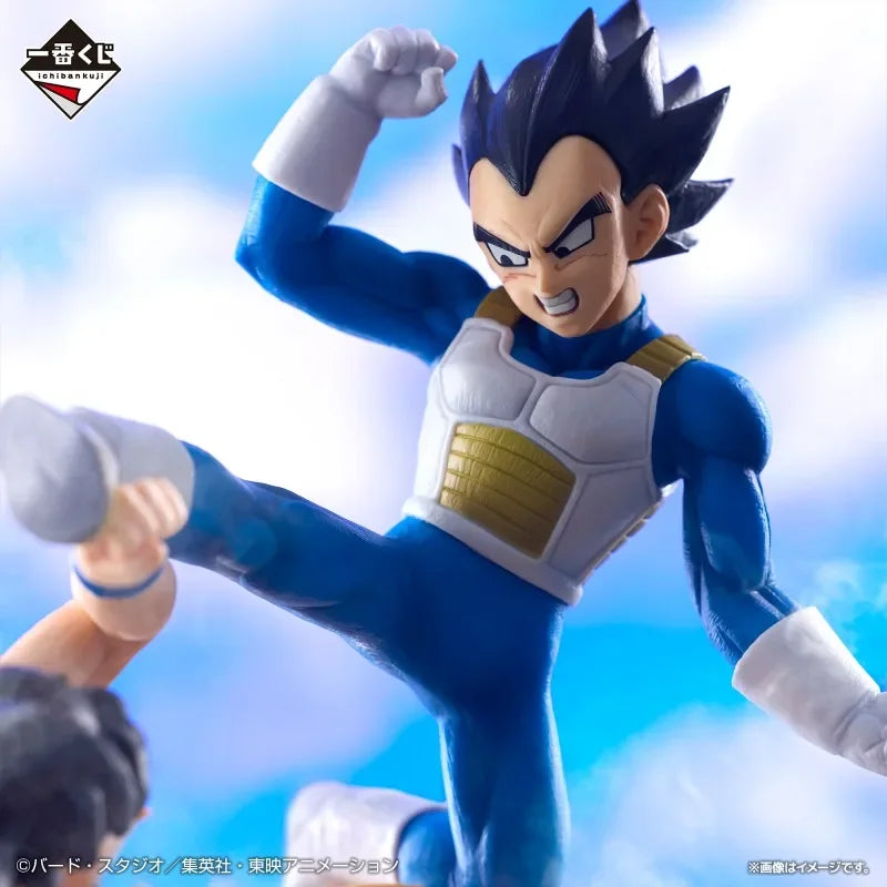 In Stock BANDAI Dragon Ball DAIMA Ichiban Kuji Glorio Goku Shin Vegeta Bulma Dende PVC Anime Action  Figure Model Toys Gifts