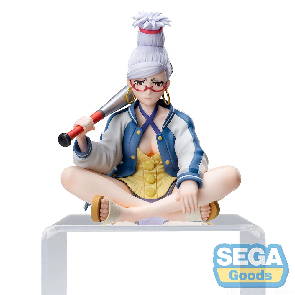 Figuras SEGA premium de 14 cm Chokonose DAN DA DAN | Figura de Momo y Seiko del anime DAN DA DAN. Modelos detallados y de calidad, perfectos para coleccionistas y aficionados.