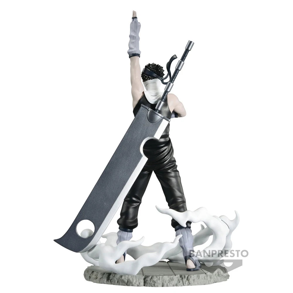 12cm Bandai Banpresto Figure (Memorable Saga Edition) Naruto | PVC action figure representing Zabuza Momochi, ideal for collectors and Naruto fans. Perfect as a desk decoration or gift for children