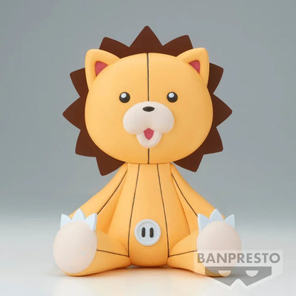 13cm Original Bandai Sofubi Q-Kawaii Version Figure | Discover the figure representing Kon in his adorable "Q-Kawaii" version! This figure in Sofubi (soft material) is an excellent choice for Bleach fans 