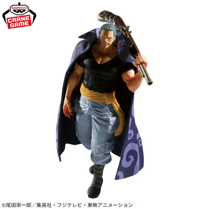 18cm Figurine BANDAI One Piece | Figurine officielle Banpresto en PVC de Ben Beckmann. Idéale pour les fans de One Piece et les collectionneurs