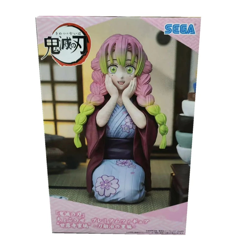 11cm Figurine Demon Slayer | Modèle officiel SEGA de Kanroji Mitsuri, détaillé et parfait pour les collectionneurs. Idéal comme cadeau pour les amis ou les enfants