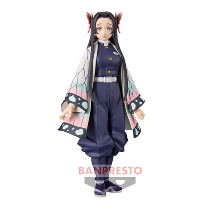 11cm Figurine BANDAI Demon Slayer | Figurine en PVC de Kocho Kanae, pilier de l'insecte dans Kimetsu no Yaiba. Modèle officiel Bandai, parfait pour les collectionneurs et les enfants