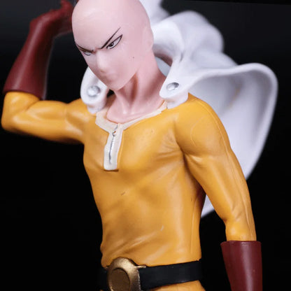 Figura One Punch Man de 20 cm | Figura de PVC que representa a Saitama en su icónica pose. Esta pieza es perfecta para los fans de One Punch Man. Ideal como juguete, coleccionable o regalo.