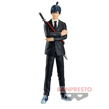 16cm Figurine Originale Bandai (CHAIN SPIRITS Vol.2) Chainsaw Man | Modèle d'action en PVC de Hayakawa Aki, parfait pour les collectionneurs et comme cadeau