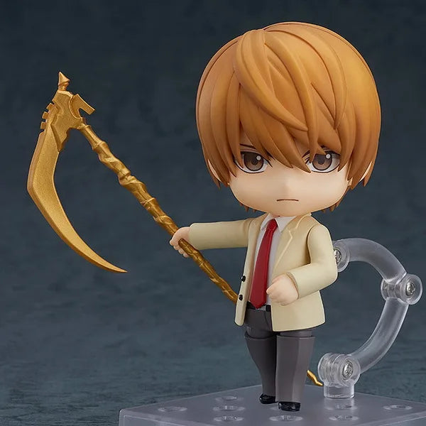 10cm Figurines Death Note | Figurines en PVC représentant Light Yagami et L, parfaites pour les collections ou les fans d'anime