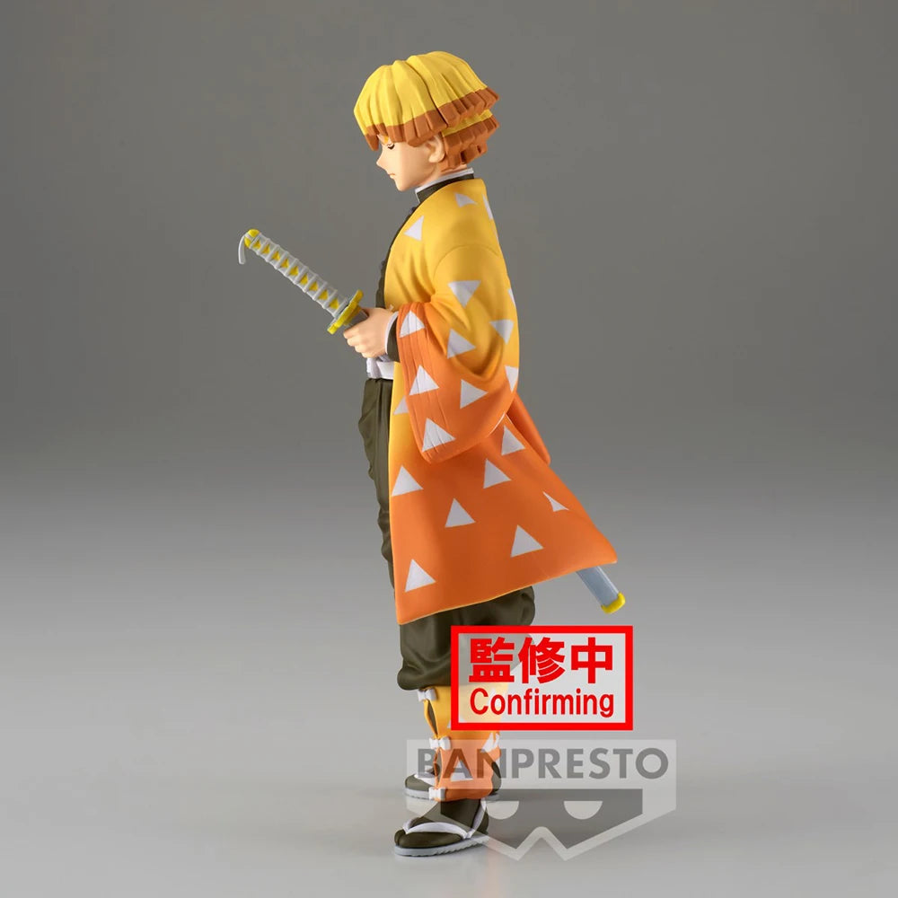 15cm  Figurine BANPRESTO Demon Slayer | Figurine PVC représentant Agatsuma Zenitsu de Kimetsu no Yaiba. Idéale pour les fans et comme cadeau pour les fans