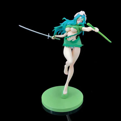 24cm BLEACH Figure | Stunning figure representing Nelliel Tu Odelschwanck. Featuring an interchangeable face, this high-quality PVC figure captures the unique details of this iconic character 