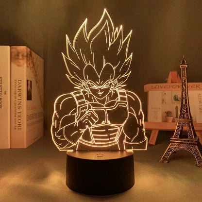 Lampe de Table LED Dragon Ball | Illuminez vos soirées avec cette lampe de table LED Dragon Ball. Avec un effet 3D saisissant, cette lampe est parfaite comme décoration de chambre et fait un excellent cadeau pour les fans de Dragon Ball