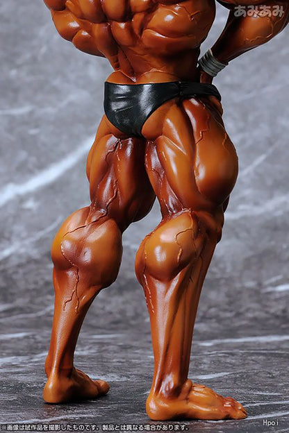 Figura Figuarts Hanma Baki de edición limitada de 18 cm | Figura original de Biscuit Oliva de la serie Hanma Baki. Modelo limitado, ideal para fans y coleccionistas del anime.