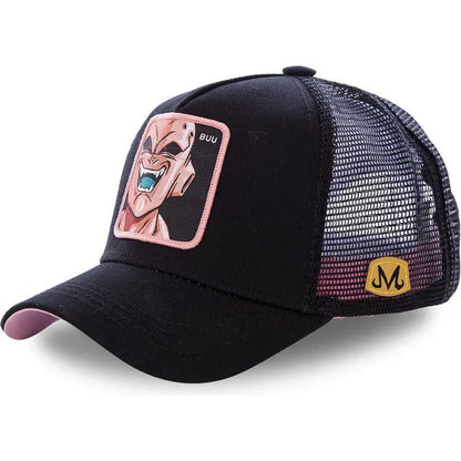 Casquette ajustable Dragon Ball haute qualité avec personnages broder, style baseball, ajustable, parfaite pour hommes et femmes. Idéale pour un look décontracté et comme cadeau