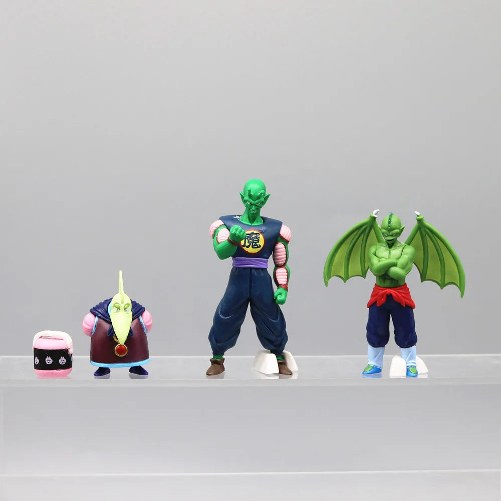 Set de 6 Figuras de Dragon Ball | Piccolo Daimao y sus secuaces, perfecto para coleccionistas y fans de Dragon Ball. ¡Un regalo ideal para todos los amantes del anime! 