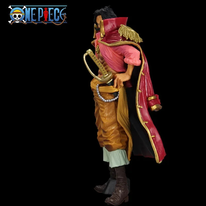 23cm Figurine One Piece | Figurine Gol D. Roger de One Piece, de la série GK Haute Qualité. Modèle de décoration de bureau, cette statue en PVC est un excellent objet de collection et un cadeau parfait pour les fans de l’univers de One Piece