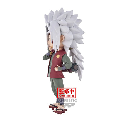 15cm Figurine Bandai Banpresto Q Posket Naruto | Modèle d'action animé de Jiraya, ornement de collection en PVC. Idéale comme cadeau pour les fans de Naruto et les enfants