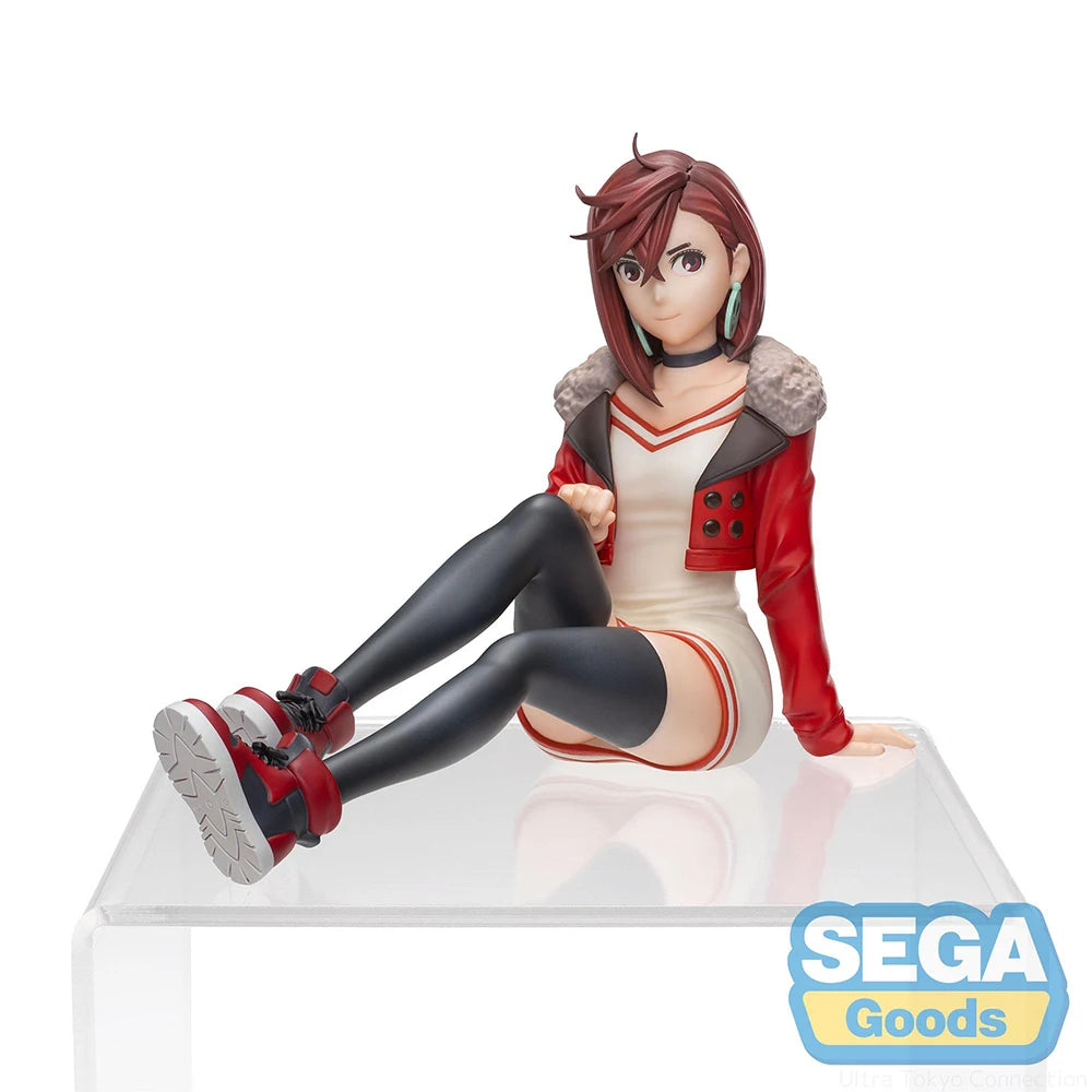 Figuras SEGA premium de 14 cm Chokonose DAN DA DAN | Figura de Momo y Seiko del anime DAN DA DAN. Modelos detallados y de calidad, perfectos para coleccionistas y aficionados.