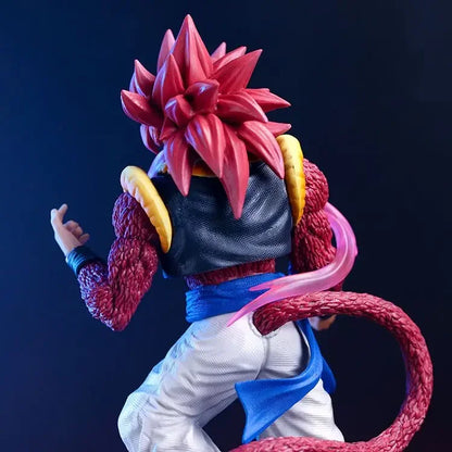 Figura Dragon Ball 25cm | Gogeta Super Saiyan 4, la icónica fusión de Son Goku y Vegeta en Super Saiyan 4. Un modelo coleccionable dinámico y detallado que hará las delicias de los fans de Dragon Ball 