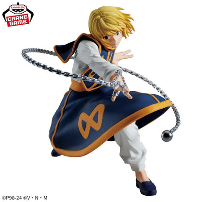 13cm Figurine Bandai Banpresto (édition Vibration Stars) Hunter x Hunter | Figurine d'action en PVC de Killua et Kurapika. Modèles de collection parfait pour les fans de l'anime, idéal comme cadeau