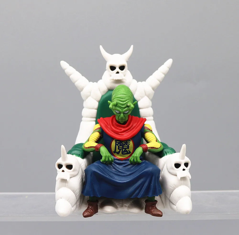 Set de 6 Figuras de Dragon Ball | Piccolo Daimao y sus secuaces, perfecto para coleccionistas y fans de Dragon Ball. ¡Un regalo ideal para todos los amantes del anime! 