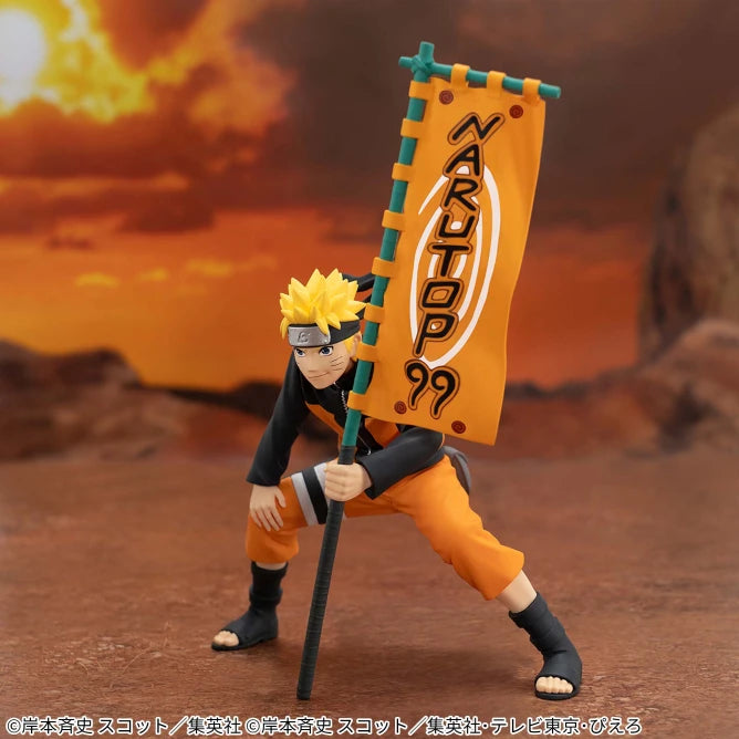 14-18cm Figurine Bandai Banpresto (édition NARUTOP99) Naruto  | Figurines en PVC de Minato, Naruto, Shisui et Sakura . Modèles d'action idéal pour une collection et décoration ou comme cadeau pour les fans de Naruto