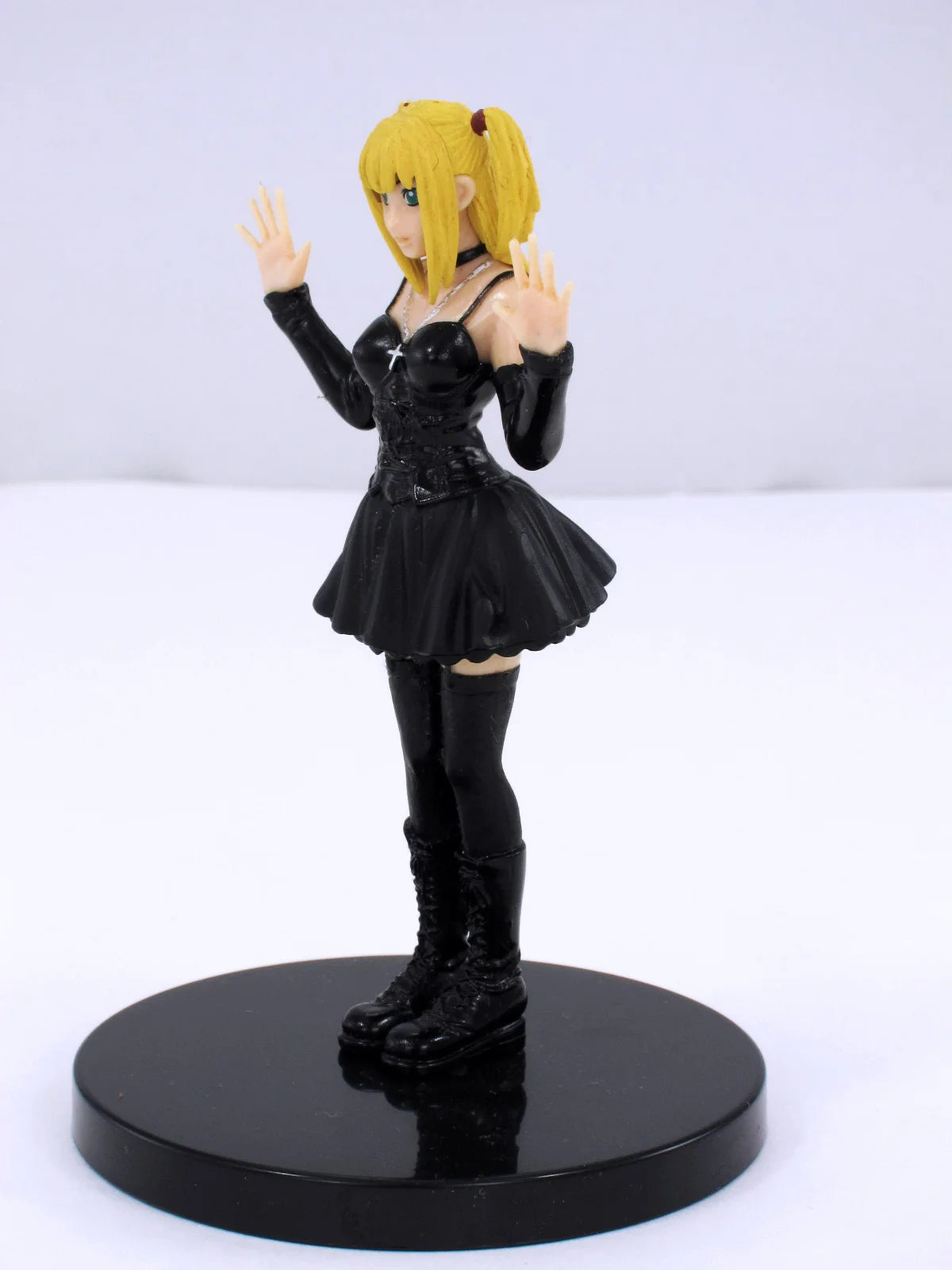 12cm Figurine Death Note | Figurine en PVC de Misa Amane, personnage emblématique de Death Note, parfaite pour les collectionneurs et comme cadeau pour les fans