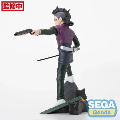 Figurines en PVC des personnages Tanjiro, Nezuko et Genya de Demon Slayer. Idéales pour les collectionneurs et les fans, ces figurines détaillées sont parfaites comme cadeau ou objet de collection