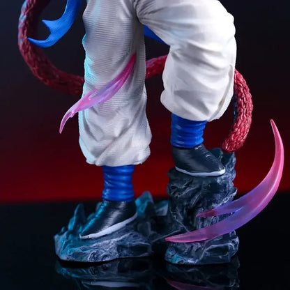 Figura Dragon Ball 25cm | Gogeta Super Saiyan 4, la icónica fusión de Son Goku y Vegeta en Super Saiyan 4. Un modelo coleccionable dinámico y detallado que hará las delicias de los fans de Dragon Ball 