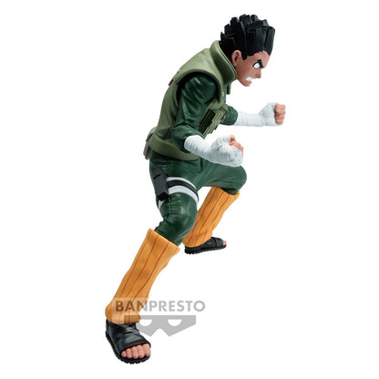 16cm Figurine Originale Bandai Banpresto (édition Vibration Stars) | Modèle en PVC de Rock Lee. Figurine d'action de collection idéale pour les fans d'anime, parfaite comme décoration ou cadeau pour les enfants