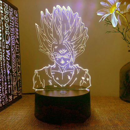 Lampe de Table LED Dragon Ball | Illuminez vos soirées avec cette lampe de table LED Dragon Ball. Avec un effet 3D saisissant, cette lampe est parfaite comme décoration de chambre et fait un excellent cadeau pour les fans de Dragon Ball