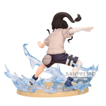 10cm Figurine Bandai Banpresto (édition Memorable Saga) Naruto | Modèle d'action animé en PVC de Hyûga Neji enfant, ornement de collection unique. Un excellent cadeau pour les fans de Naruto et les enfants