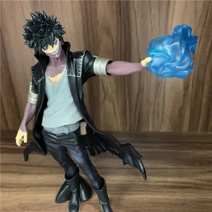 19cm Figurine Boku no Hero Academia | Cette figurine de Toya Todoroki (DABI) représente le personnage dans toute sa splendeur. Elle est idéale comme objet collector ou cadeau pour les fans de l'anime