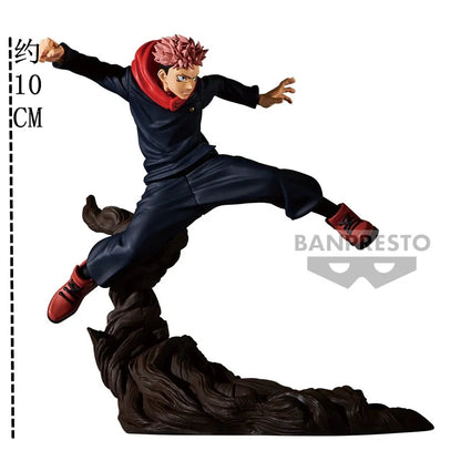 Figuras originales BANDAI Jujutsu Kaisen | Figuras detalladas de los personajes más emblemáticos de Jujutsu Kaisen. Regalo perfecto para las fiestas o para los fanáticos del anime.