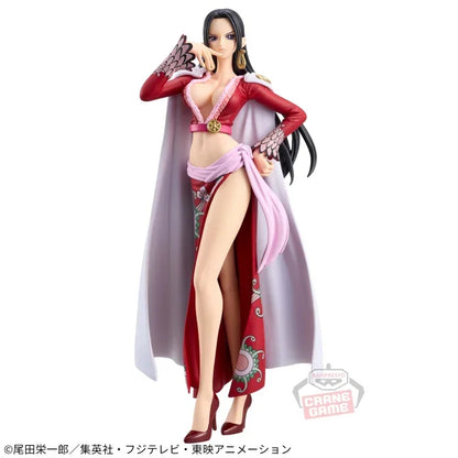 Figura Oficial BANDAI One Piece de 17cm | Figura original Banpresto de Boa Hancock. Ideal para aficionados y coleccionistas. Perfecto como regalo o decoración.