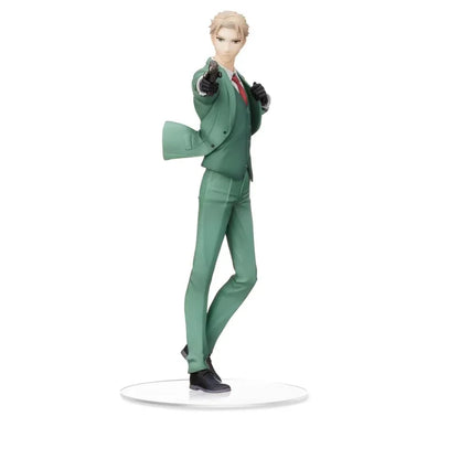 Figurines SEGA SPY×FAMILY  | Figurines officielles SEGA représentant Loid Forger en pleine action. Conçue pour les fans de SPY×FAMILY, cette figurine est parfaite comme pièce de collection ou comme cadeau pour les enfants