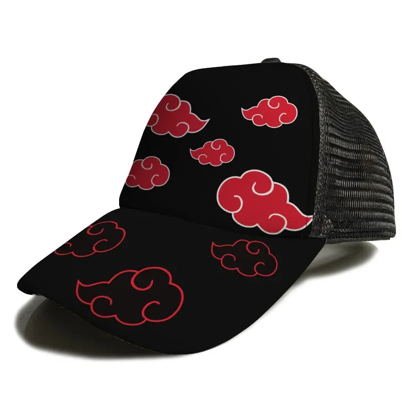 Casquette de baseball | Naruto chapeau de soleil avec motifs, cosplay ajustable, parfait pour l'été, le sport ou la plage