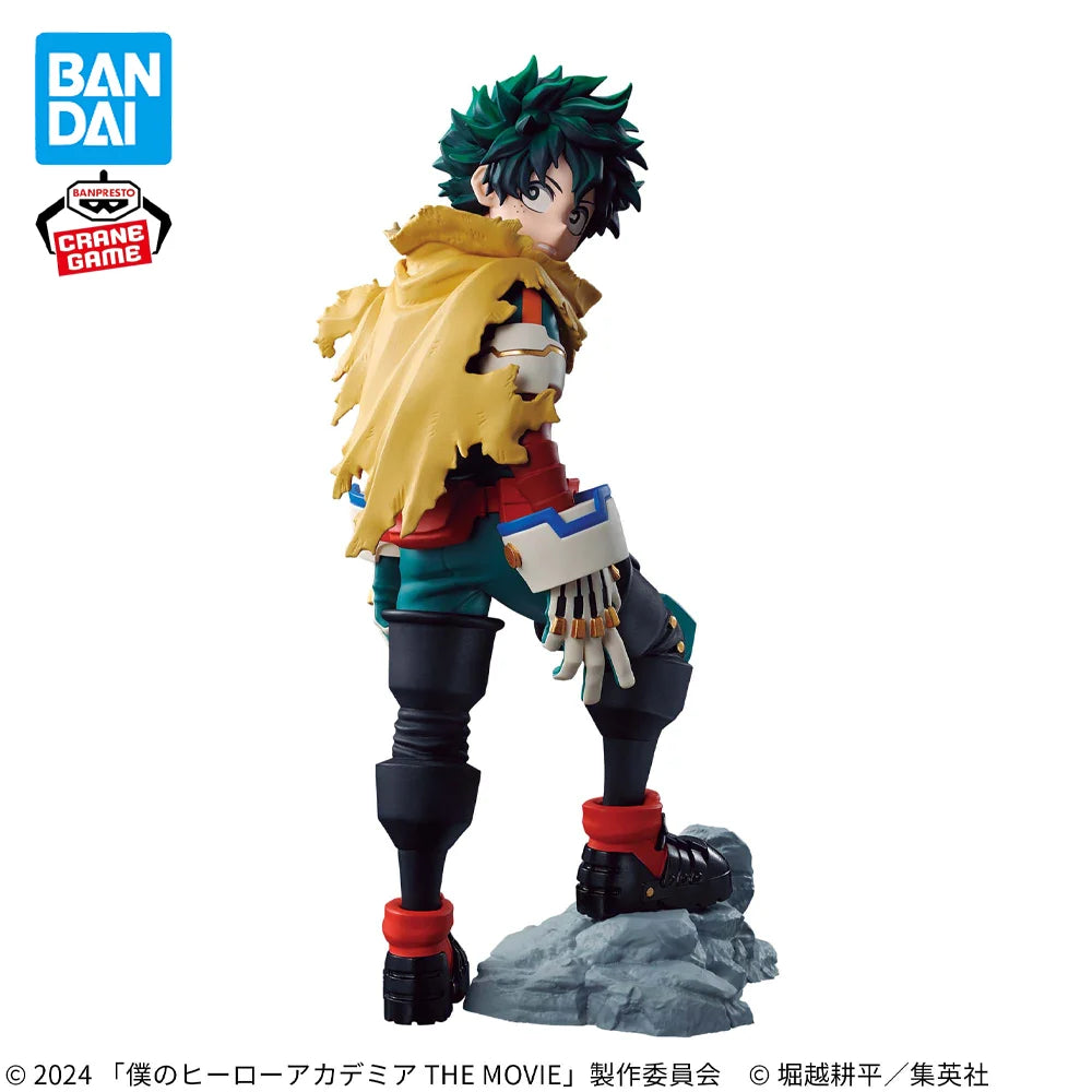 21cm Figurine My Hero Academia BANPRESTO Original | Figurine Izuku Midoriya issue du film My Hero Academia: You're Next. Produit authentique BANPRESTO, livré en boîte. Un must-have pour les fans et les collectionneurs d’anime !