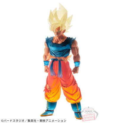 17cm Figurine Dragon Ball Z CLEARISE | Figurine officielle Banpresto en PVC de Son Goku en mode Super Saiyan. Issue de la collection CLEARISE, parfaite pour les collectionneurs et fans de DBZ