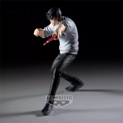 15cm Figurine originale Genuine Banpresto Jujutsu Kaisen | Figurine d'anime en PVC représentant Toji Fushiguro. Idéale pour les collectionneurs et les fans de Jujutsu Kaisen, parfaite comme cadeau ou pièce décorative