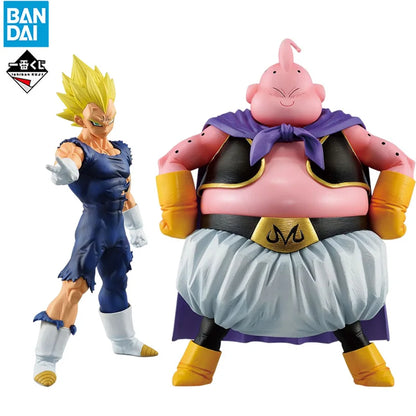 In Stock BANDAI Ichiban KUJI ULTRA Dragon Ball Z Son Gohan Piccolo Cell Goku Trunks Vegeta Buu Anime Action Figures Model Toy