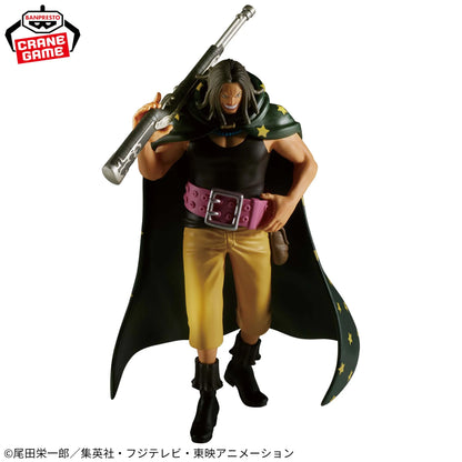 Figura BANDAI de una pieza de 16 cm | Figura oficial de Banpresto que representa a Yasopp. Un modelo coleccionable ideal para los fans de One Piece.