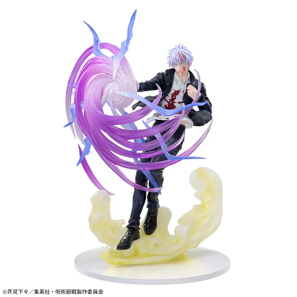 20cm Figruine SEGA Luminasta Jujutsu Kaisen | Figurines originales de Satoru Gojo et Ryômen Sukuna. Parfaites pour les fans et les collectionneurs, idéales comme cadeau