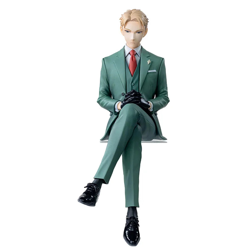 Figurines SEGA SPY×FAMILY  | Figurines officielles SEGA représentant Loid Forger en pleine action. Conçue pour les fans de SPY×FAMILY, cette figurine est parfaite comme pièce de collection ou comme cadeau pour les enfants