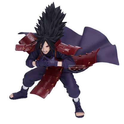 13cm Figurine Originale Bandai Banpresto (édition Vibration Stars) Naruto: Shippuden | Modèle d'action de Madara Uchiha , parfait pour les collectionneurs et les fans d'anime