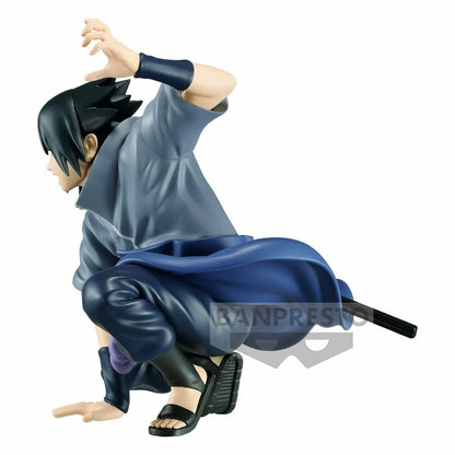 12cm Bandai Banpresto Naruto Shippuden Figure | Action Figure Model Representing Uchiha Sasuke, Collectible Figure for Anime Fans. Perfect as a Gift or Decoration