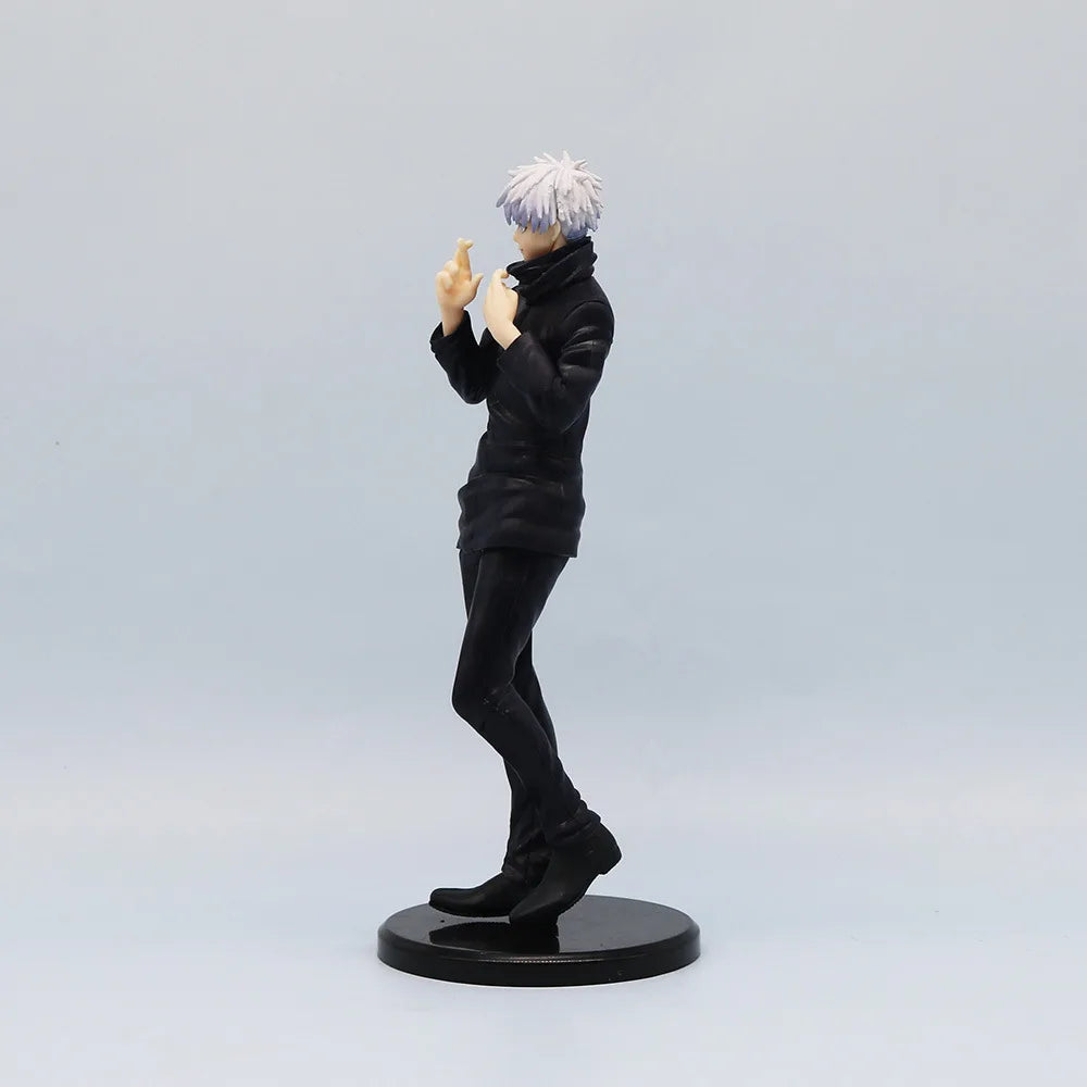 21cm Figurine Jujutsu Kaisen | Figurine de haute qualité représentant Gojo Satoru. Cette statue est idéale pour les collectionneurs et les fans. Parfaite comme cadeau unique pour les amateurs de Jujutsu Kaisen