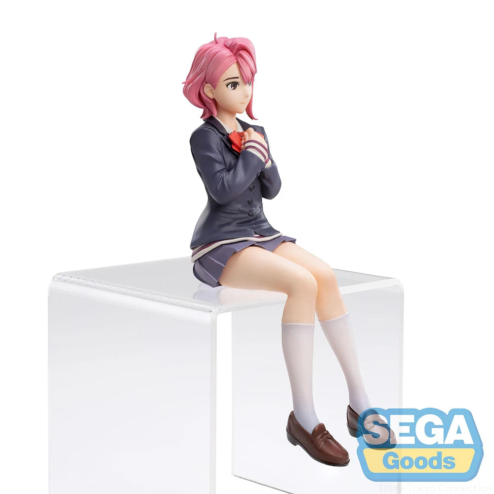 Figura SEGA premium de 14 cm Chokonose DAN DA DAN | Figuras que representan a Momo y Aira de DAN DA DAN. Modelos ideales para coleccionistas y amantes del anime.