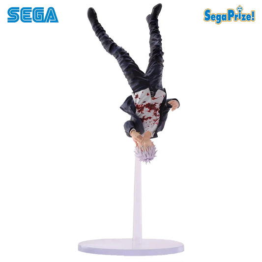 24cm Figurine originale SEGA FiGURiZM Jujutsu Kaisen | Figurine d'action détaillée de Satoru Gojo (Cursed Technique Reversal: Red), idéale pour les fans et collectionneurs de l'anime Jujutsu Kaisen. Parfaite pour décorer ou offrir